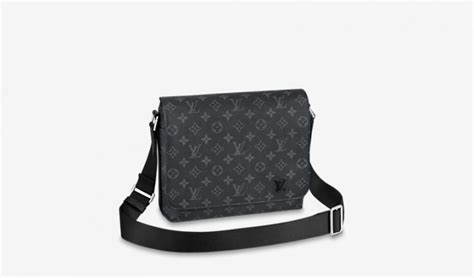 louis vuitton schoudertas heren zwart|Louis Vuitton handbags.